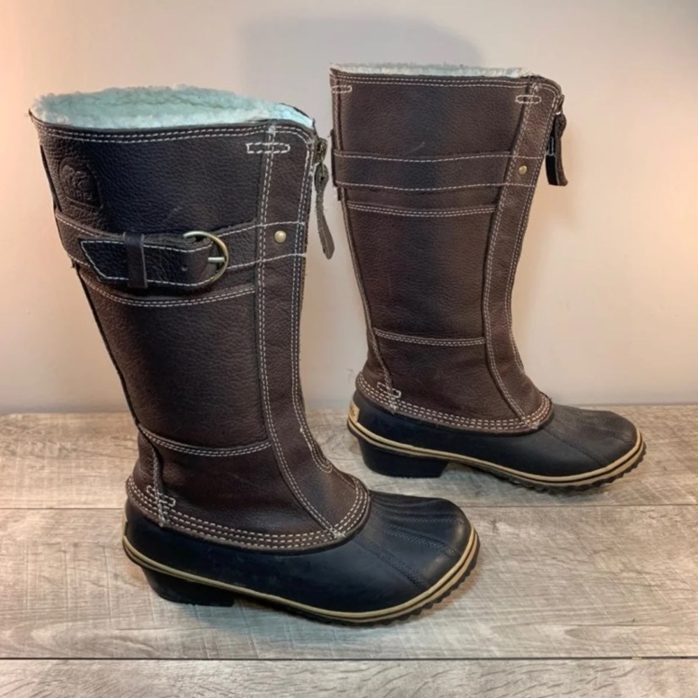 Sorel Women's Winter Fancy Tall Boots 6